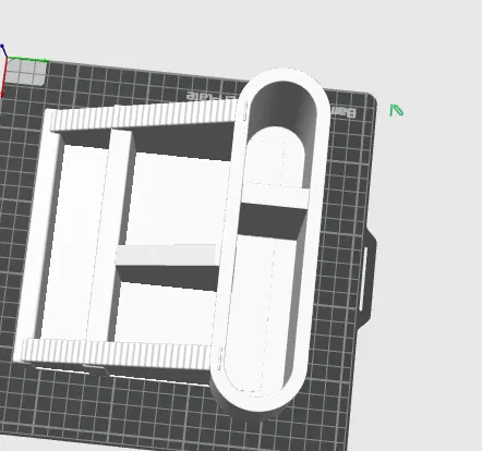 Khay Tổ Chức Full Size Vân Gân (Ribbed Full Size Organizer) - Image 1