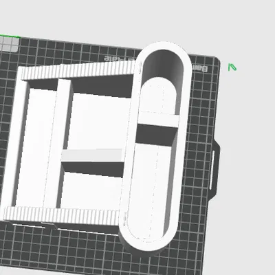 Khay Tổ Chức Full Size Vân Gân (Ribbed Full Size Organizer)