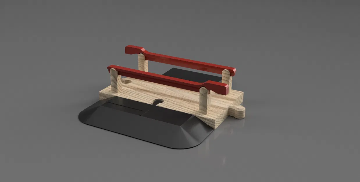 Thanh chắn & ramp thay thế cho BRIO Railway Crossing - Image 3