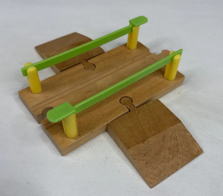 Thanh chắn & ramp thay thế cho BRIO Railway Crossing - Image 5