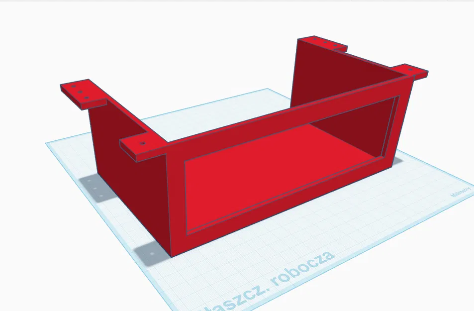 Vỏ cho radio (obudowa do radia) - Image 1