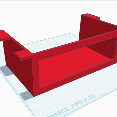 Vỏ cho radio (obudowa do radia)