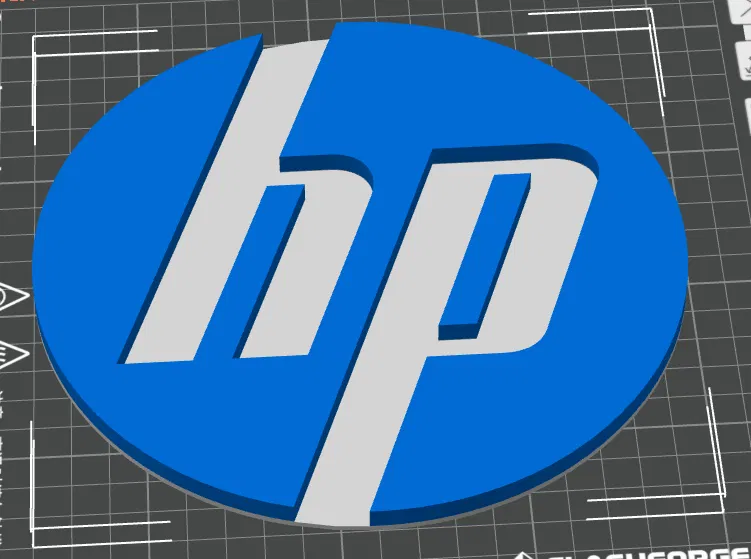 Biển hiệu HP cho văn phòng hoặc xưởng làm việc - Image 1