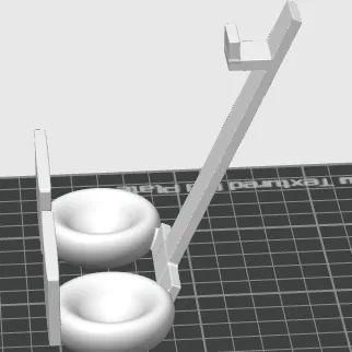 Kệ Để Tai Nghe Để Bàn (Desktop Headphone Stand)