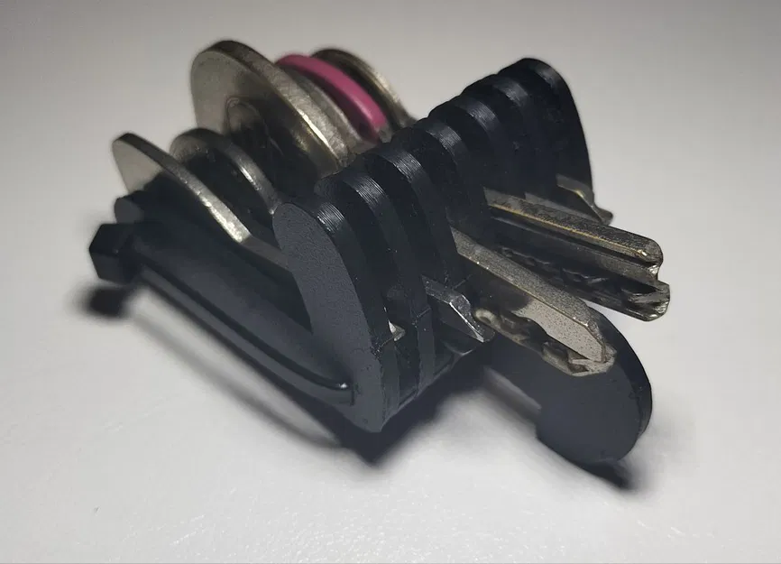 Móc khóa đặc (Solid Keyring) - Image 1