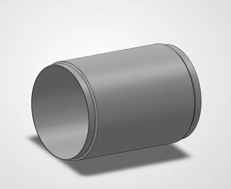 Vỏ Bottom Bracket Shell 68mm cho Praxis M30 BSA - Image 1