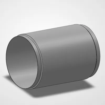 Vỏ Bottom Bracket Shell 68mm cho Praxis M30 BSA