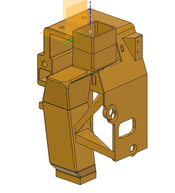 Adapter SO3 Sapphire Pro gắn quạt phía trên - Image 1
