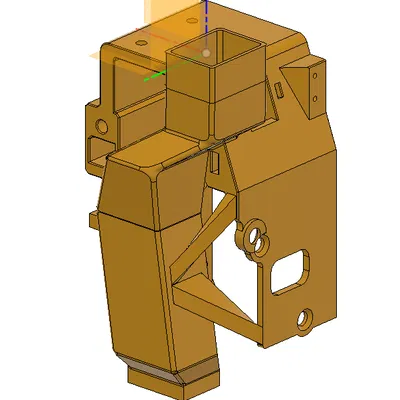 Adapter SO3 Sapphire Pro gắn quạt phía trên