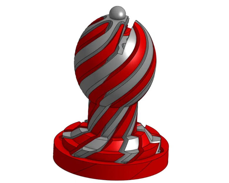 Spiral Fidget Bishop đường kính 1.75" - Image 1