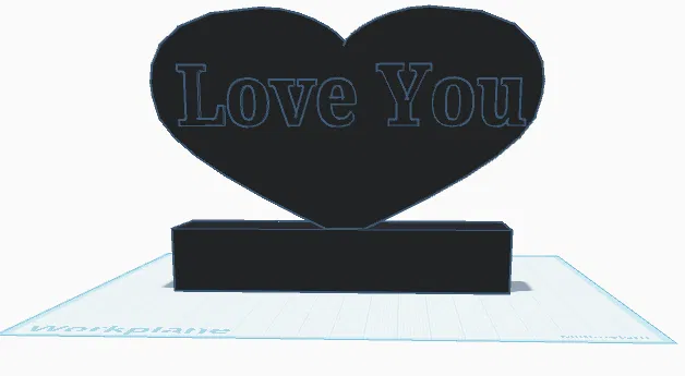 Bảng Hiệu "Love You Sign" - Image 1