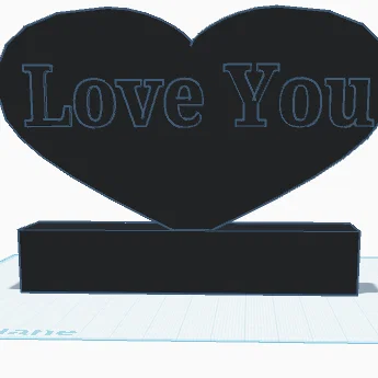 Bảng Hiệu "Love You Sign"