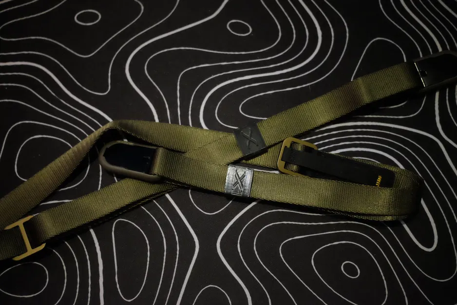 Kẹp dây đeo máy ảnh Peak Design (Peak Design camera strap clip) - Image 2