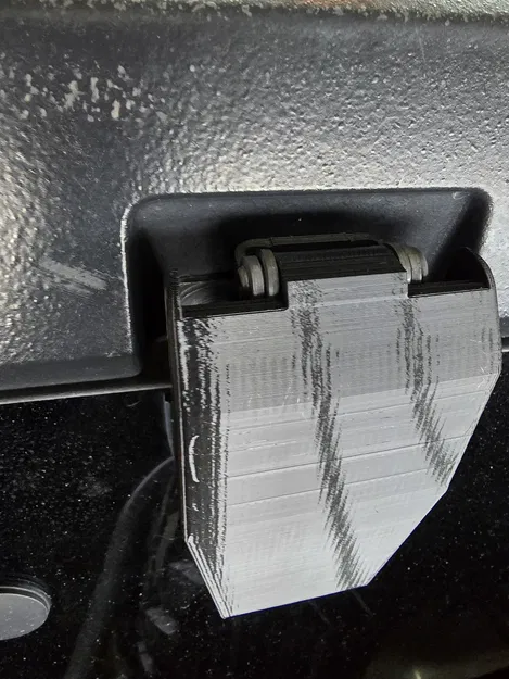 Nắp Che Bản Lề Cửa Hậu Jeep Wrangler JK/JKU (2007–2018) — Thay Thế Functional - Image 2