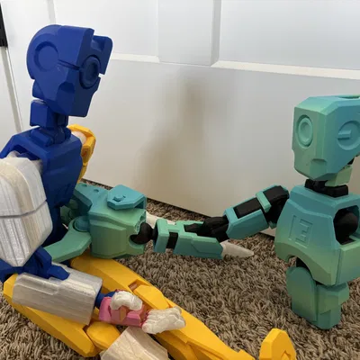 Dummy 13 500% Power Claw