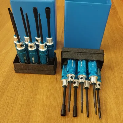 Hộp đựng tua vít RC (RC screwdriver box) cho bộ YSIDO 7 món
