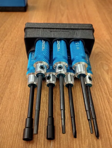 Hộp đựng tua vít RC (RC screwdriver box) cho bộ YSIDO 7 món - Image 2