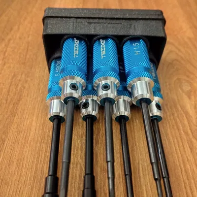 Hộp đựng tua vít RC (RC screwdriver box) cho bộ YSIDO 7 món