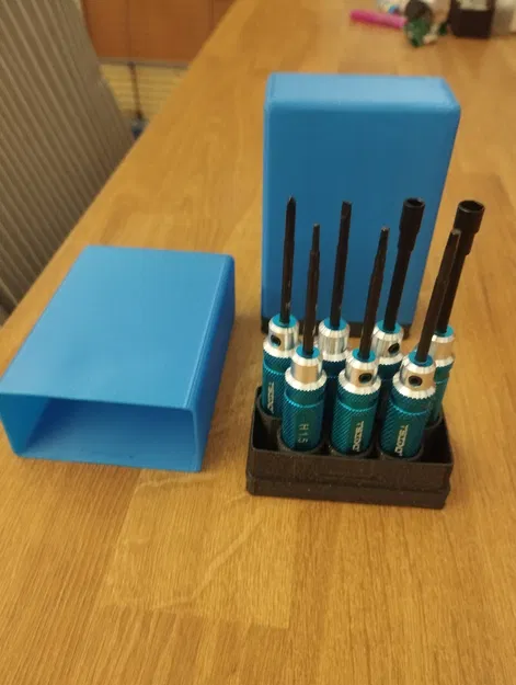 Hộp đựng tua vít RC (RC screwdriver box) cho bộ YSIDO 7 món - Image 3