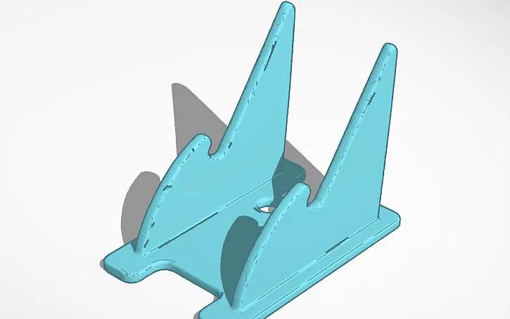 Giá đỡ điện thoại (Phone holder) tối giản, vững chắc - Image 1