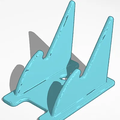 Giá đỡ điện thoại (Phone holder) tối giản, vững chắc