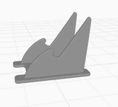 Giá đỡ điện thoại (Phone holder) tối giản, vững chắc - Image 2