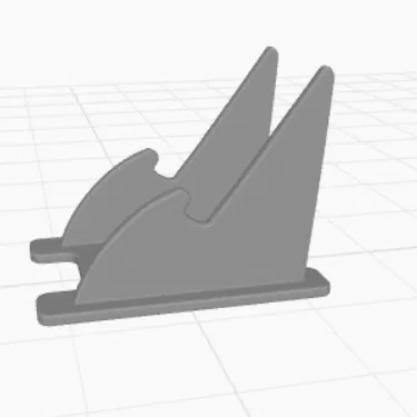 Giá đỡ điện thoại (Phone holder) tối giản, vững chắc