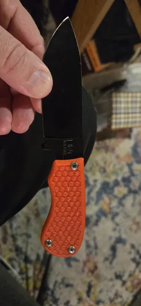 BK-11 Becker Necker Scales – Ốp cán tuỳ biến cho BK-11 - Image 2