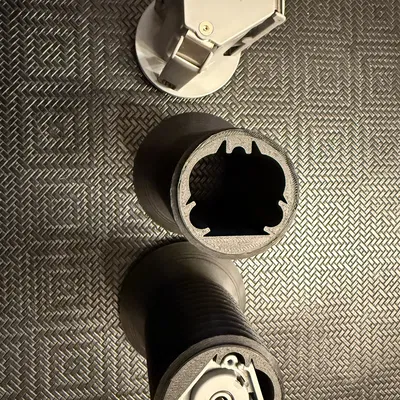 Giá đỡ cuộn có ren cho FlashForge AD5X (Threaded Spool Holder)