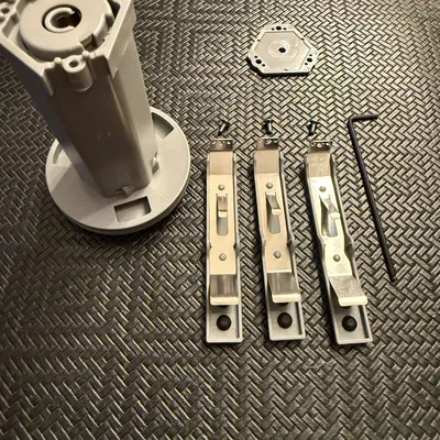 Giá đỡ cuộn có ren cho FlashForge AD5X (Threaded Spool Holder)