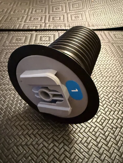 Giá đỡ cuộn có ren cho FlashForge AD5X (Threaded Spool Holder) - Image 4