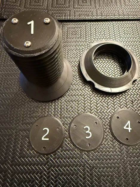 Giá đỡ cuộn có ren cho FlashForge AD5X (Threaded Spool Holder) - Image 6