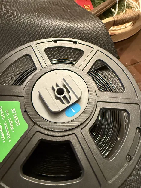 Giá đỡ cuộn có ren cho FlashForge AD5X (Threaded Spool Holder) - Image 7