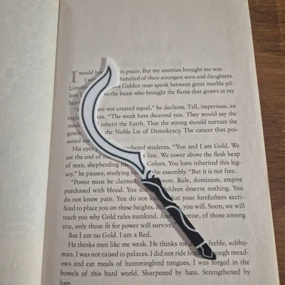 Bookmark slingblade Red Rising