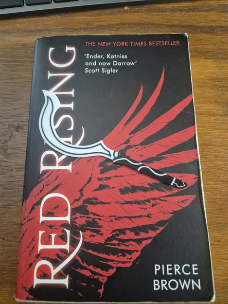 Bookmark slingblade Red Rising - Image 2