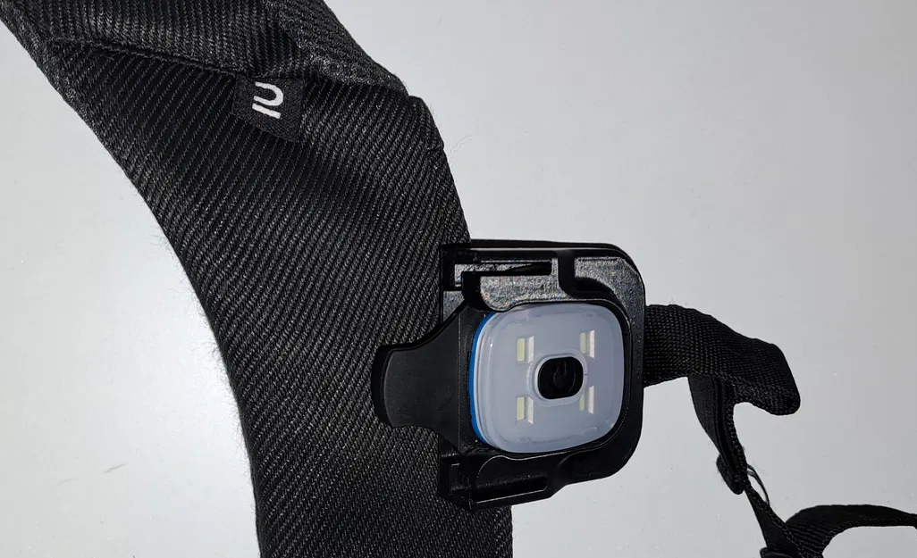 Giá đỡ gắn balo cho đèn LED SIXTOL B-Hat LED Backpack holder - Image 1