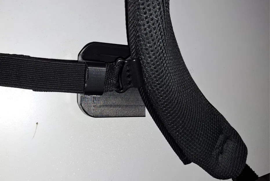 Giá đỡ gắn balo cho đèn LED SIXTOL B-Hat LED Backpack holder - Image 2