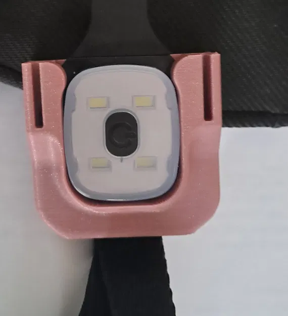 Giá đỡ gắn balo cho đèn LED SIXTOL B-Hat LED Backpack holder - Image 3