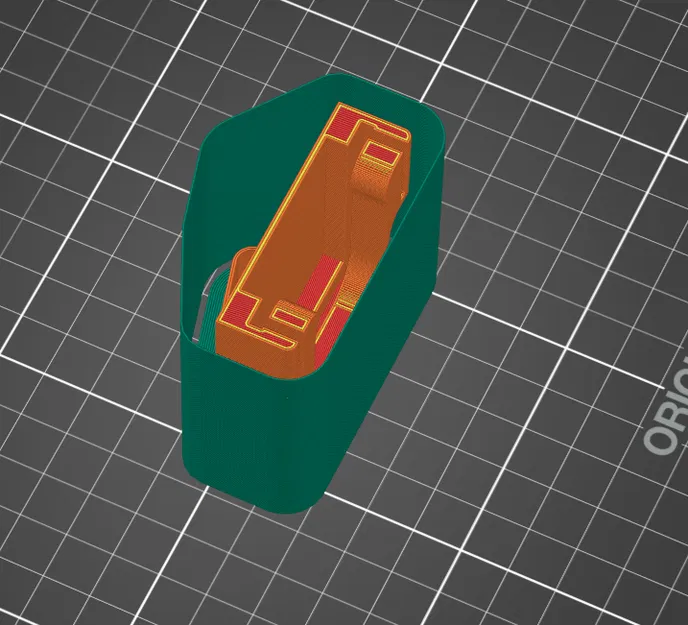 Giá đỡ gắn balo cho đèn LED SIXTOL B-Hat LED Backpack holder - Image 8