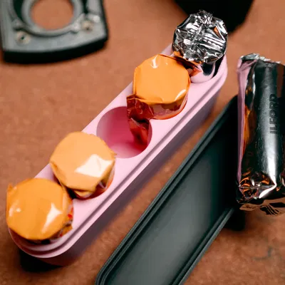 Hộp Đựng Film 120, 5 Ngăn (120 Film Holder, 5 Slot)