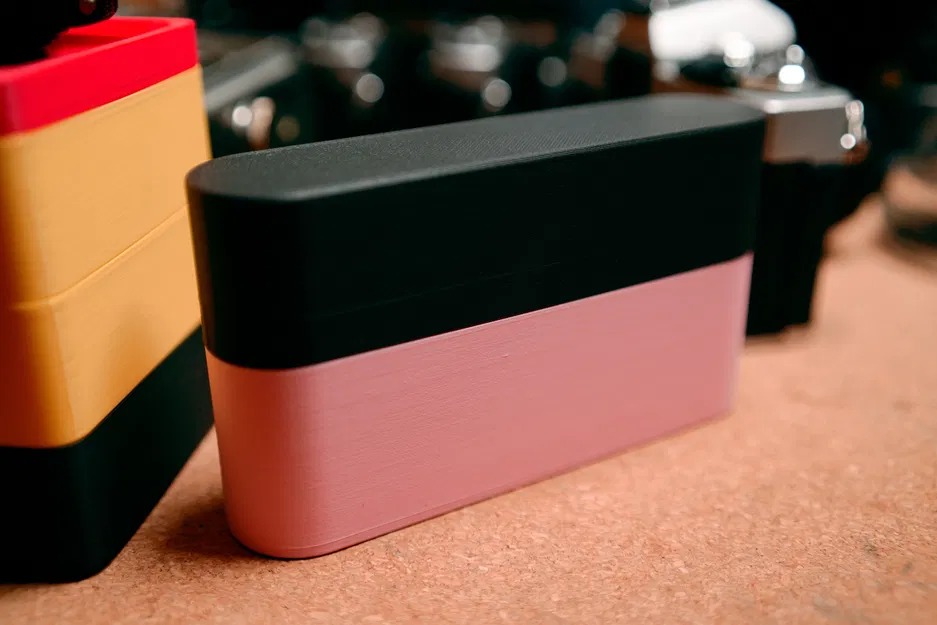 Hộp Đựng Film 120, 5 Ngăn (120 Film Holder, 5 Slot) - Image 3