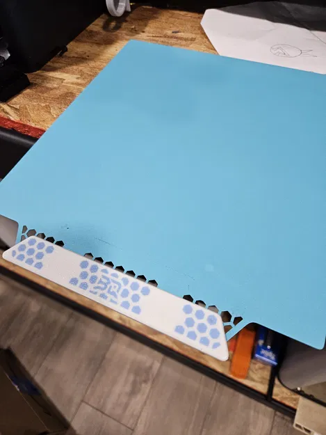 Tay cầm plate BIQU CryoGrip Glacier Pro (235×235) - Image 1