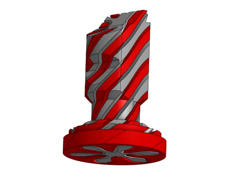 Quân Mã Fidget Xoắn Ốc Đường Kính 1.75" - Image 2