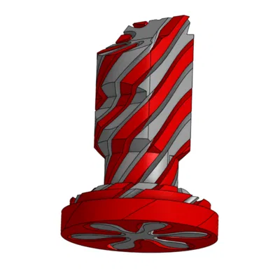 Quân Mã Fidget Xoắn Ốc Đường Kính 1.75"