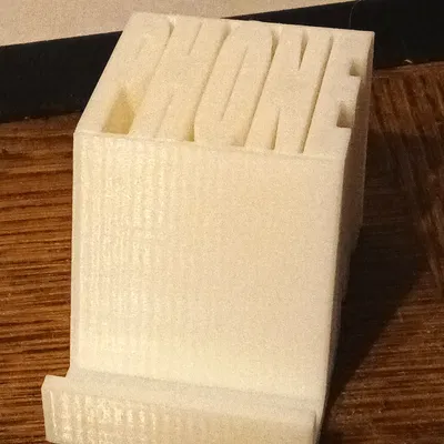 Đế đỡ điện thoại (Phone stand) đơn giản