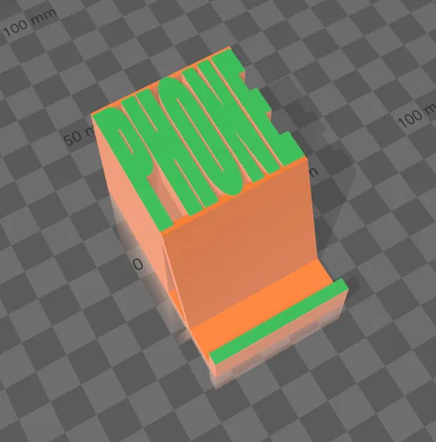 Đế đỡ điện thoại (Phone stand) đơn giản - Image 3