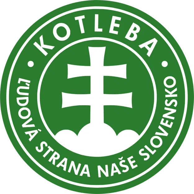 Móc khóa Kotleba Ľudová Strana Naše Slovensko - Image 1