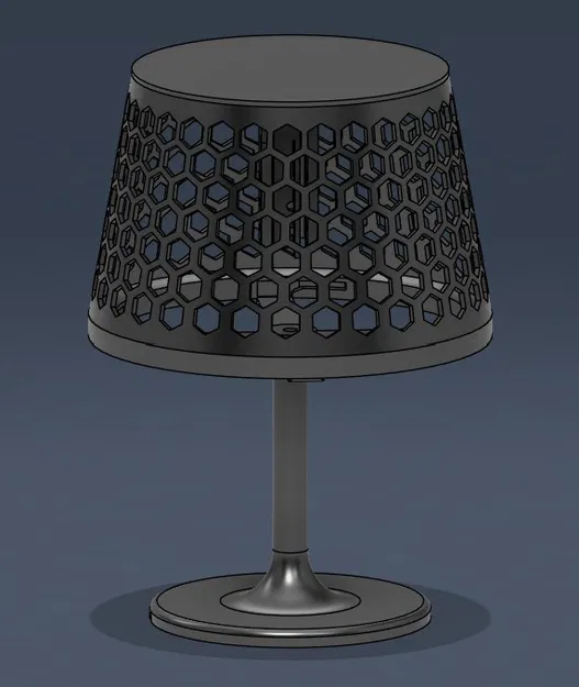 LED_Lamp – Đèn LED để bàn phong cách hiện đại, futuristic - Image 1