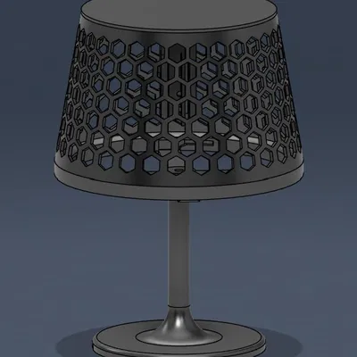 LED_Lamp – Đèn LED để bàn phong cách hiện đại, futuristic