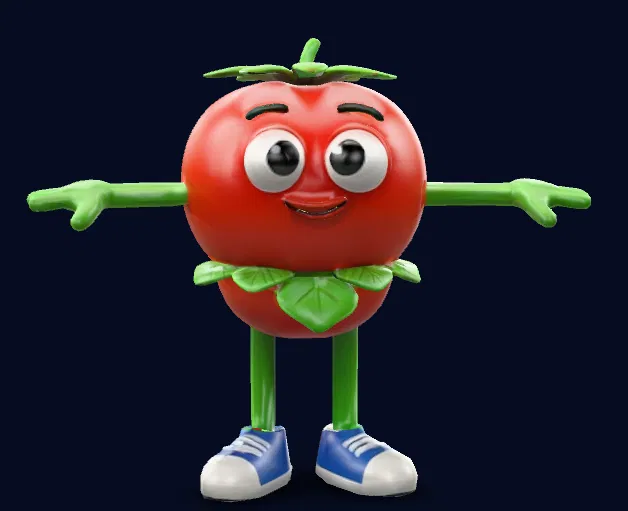 Tomato Man (Người Cà Chua) - Image 1